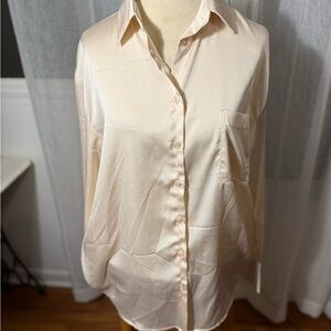 Women's Cream Blouse